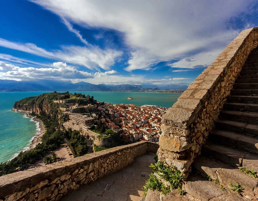 Ancient Epidavros, Anceint Mycenae & Palamidi Nafplio