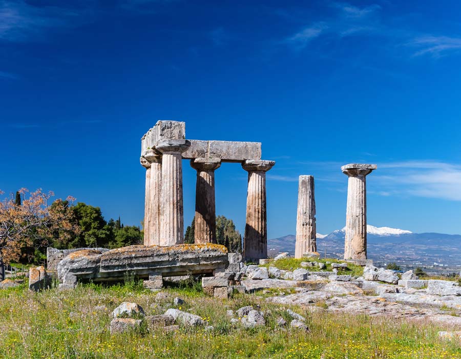 Nafplion Shore Excursion Ancient Corinth