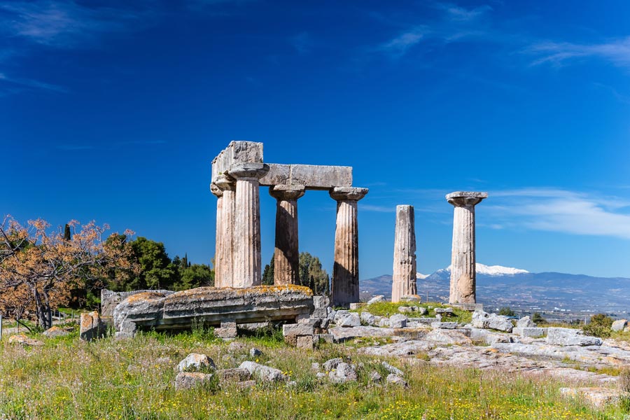 Acrocorinth Ruins