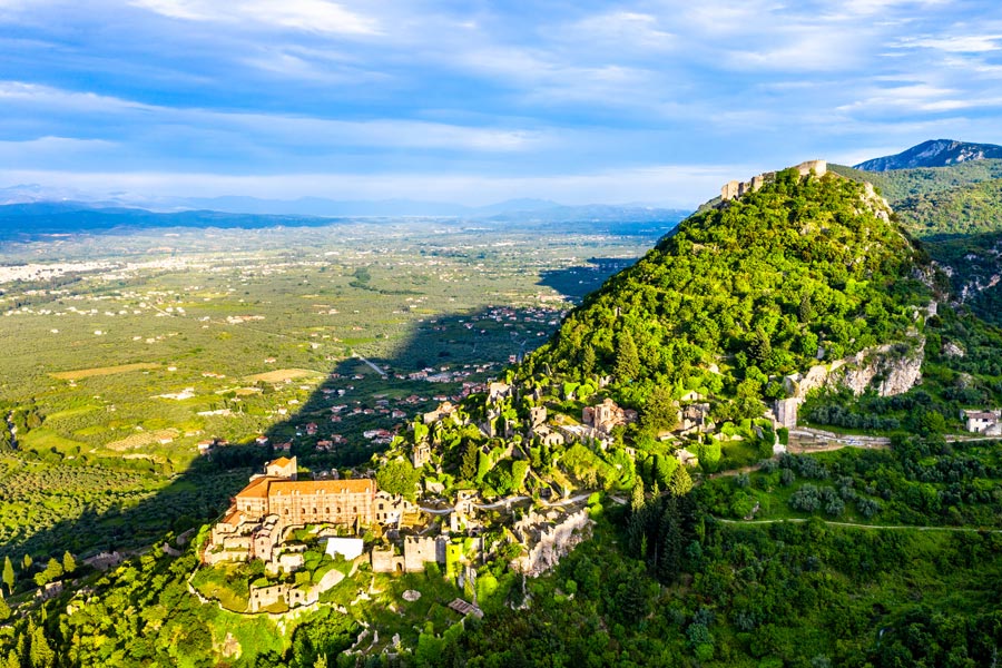 Byzantine City of Mystras