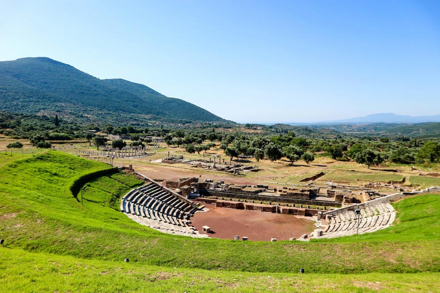 Ancient Messene Theatre