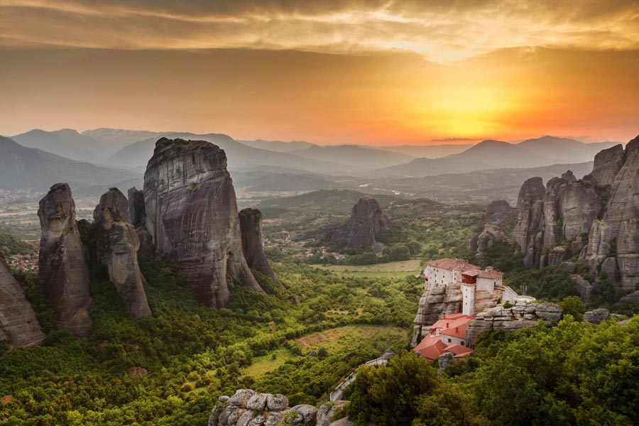 Meteora Tours From Athens