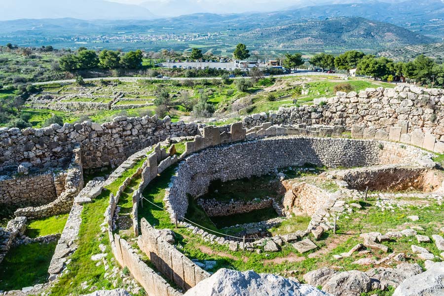 Mycenaen Royal Tombs