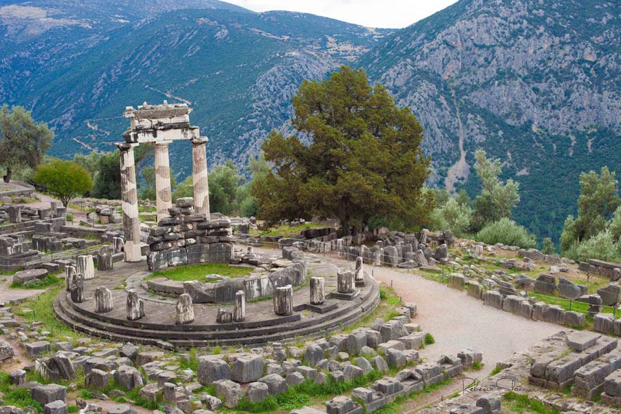 Tour to Delphi Oracle